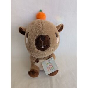 Camden The Calm Capybara Soft Cute Kawaii Stuffed Animal Plush Toy 12" NWT New